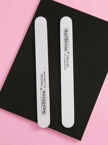 10/6/2Pcs Nail Files - 180/240 Grit Nail Art Buffering Files Double Sided Fingernail Files Professional Emery Boards Nail Care Files Manicure Pedicure Tools For Acrylic Artificial - Multicolor - View 3