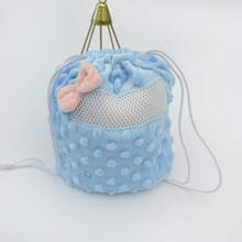 Túi đựng chuột hamster, Túi giữ chuột hamster khi đi du lịch ngoài trời, Tổ ấm áp, mềm mại, di động cho mùa thu/đông. - Nhiều màu - Xem 9