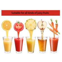 1pc Stainless Steel Manual Lemon Squeezer, Portable Fruit Juicer, Kitchen Tool - Multicolor - View 7