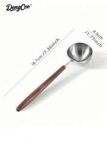 Dengcoo 1个1.8升咖啡罐，咖啡豆密封储存罐，不锈钢厨房食品储存容器，带日期追踪器和量勺，咖啡配件，适用于研磨咖啡、咖啡豆、茶叶、糖、面粉、谷物等。 - 彩色 - 查看 11