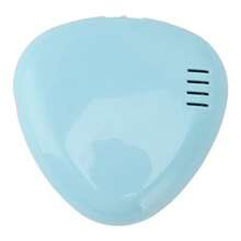 CYPNAkozon Caja Portátil de Desinfección de Cepillos de Dientes con Batería Incorporada Desinfectante UV para Cepillos de Dientes Estuche de Cuidado Apto para Viajes BlueFashion - Blanco - Ver 2