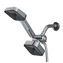 1pc High Flow Shower Head And Hose Set, 2-In-1 Handheld Shower Head Set, Shower Shower Head Set, Long Hose, 3-Way Diverter Shower Head, Shower Head, Shower Head, Shower Accessories - Multicolor - View 2