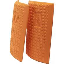 TSE Safety TSE-PPKS TSE-PRO - Rodilleras talla única color naranja - anaranjado Hiviz Orange - Ver 1