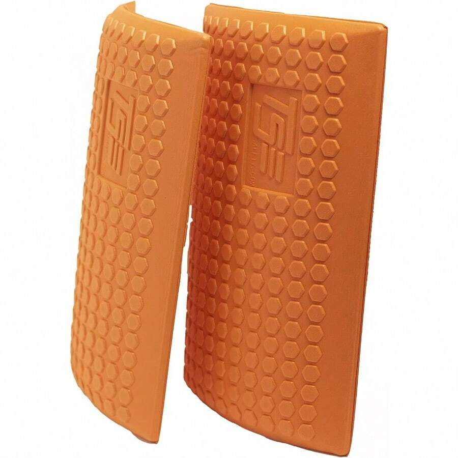 TSE Safety TSE-PPKS TSE-PRO - Rodilleras talla única color naranja - anaranjado Hiviz Orange - Ver 1