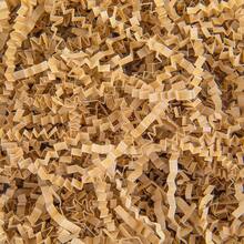Crinkle Cut Paper Shred PacFKing Grass Cushion Paper Streamer For Christmas Wedding Birthday Bridesmaid Engagement Craft Gift Boxes Bags Basket Filler Decoration 4.5oz Brown - 棕色的 - 查看 1
