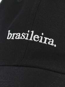 MOOND Premium Unisex Casual Cotton Dadhat Cap, Brazilian Style - màu đen - Xem 2