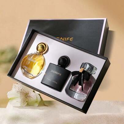 3件套/30毫升香氛礼盒，混合花果香调，空气清新剂，节日送礼佳品