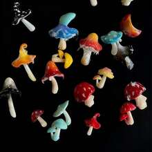 3D Mushroom Gel Nail Art Mold Arts Resin Fungus Molds For Accessories Supplies Pestle Silicone Tools Cute Nails Style - ZYXP051 - 查看 8