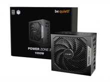 Be Quiet Power Zone 2 1000 W ATX12V 3.1 80 PLUS® Platinum And Cybenetics Platinum  Efficiency (Up To 94%) Modular Power Supplies - US B Type Plug(110-127V) - View 4