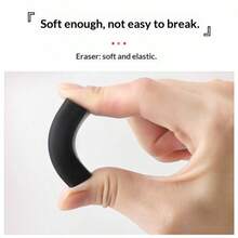 1 cục tẩy bút chì, kích thước: 48mm*23mm*11mm (1.89in*0.9in*0.433in), tẩy vẽ mịn, không bụi, bề mặt bóng cao, thích hợp cho học sinh, đồ dùng học tập cho năm học mới. - Nhiều màu - Xem 3