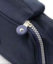 Estojo Com Divisoria Escolar Juvenil Resistente Agua Volta as Aulas Estojo - Vermelho - Visão 2