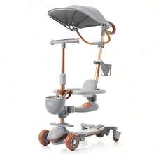 Baby Strollers - Gris + Fer + Plastique1 - Voir 2