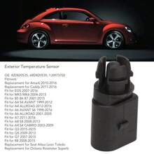 CYPN6RD820535 Sensor de Temperatura del Aire Exterior Perfecto para A4 A6 A7 A8 Q3 Q5 Q7 R8Fashion - 213471723 - Ver 4
