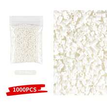 1000 件保险丝珠补充套装，黑白灰色系列，生日、毕业典礼、情人节、万圣节派对生日礼物，多色 2.6 毫米保险丝珠散装补充套装 - 拼豆豆 - 查看 20