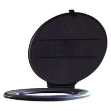 Camco 41549 - Juego de cubeta de Inodoro con Asiento 1 Unidad Tapa del Asiento del Cubo del Inodoro y Bolsas de Basura - Paquete de 3 bolsas de basura - Ver 5