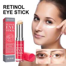 EELHOE 3g Retinol Eye Contour Stick | Anti-Wrinkle Cream For Dark Circles, Bags, And Crow's Feet | Regenerating Moisturizer For Sensitive Skin, Skin Care, Cosmetics, Makeup, Skincare, Gloss, Offers, Free Shipping - Retinol - 查看 3