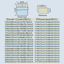 2/3pcs Bedding Set, Heart & Love Print Pattern, Comfortable Bedroom Decor, Suitable For Valentine's Day, Birthday, Holiday Gift (1*Duvet Cover+1/2*Pillow Case), Excluding Filler Material - P25117315W - View 8