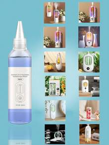 260毫升精油补充装，适用于车载香薰机、超声波香薰机、家用香氛机的香薰精油 - 260ml補充液 - 查看 3