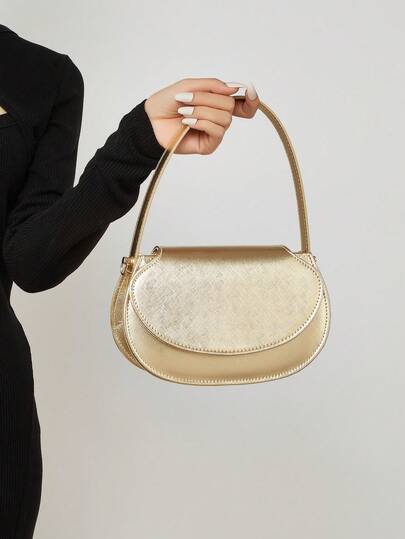 High Quality Lightweight Elegant Ladies Handbag, Minimalist Design Clutch Bag With Chain, Lightweight Luxury Party/Evening Bag, Perfect Birthday Gift For Girlfriend, Party Bag Perfect For Party Wedding Prom Dinner/Banquet Matching With Holiday Party Dress Evening Dress & Sequin Dress