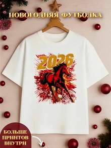 Camiseta ChapiYapi Año Nuevo 2026 - Negro - Ver 5