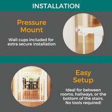 Pet Barriers - Blanco - View 3