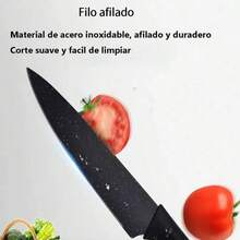 Knife Sets - Black - View 3