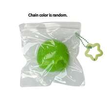 1pc New Arrival Soft Squishable Orange Peel Stress Relief Toy, Slow Rebound Fidget Toy, Perfect Gift For Boys, Girls, Valentine's Day, New Year, Birthday, Christmas, Halloween - Multicolor - View 8