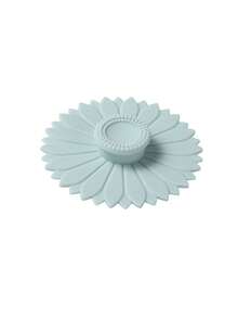3 Stück/1 Stück Sonnenblumen-förmiger Silikon-Tassen-Deckel, Multifunktionales Silikon-Tassen-Deckel-Set, staubdichter Silikon-Tassen-Deckel, kreative Sonnenblumen-förmige Tassen-Manschette, Tassen-Dekoration, Feiertags-Tisch-Dekoration, geeignet für Teetassen und Kaffeebecher - Verschiedenfarbig - Übersicht 12