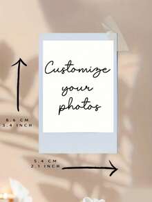1/5/10pcs Custom Photo Prints - 4R Size 4x6 Inches, 5R Size 5x7 Inches, Professional Photo Printing, Gifts, Weddings, Couples, Holidays, Photo Printing, Personalized Couple Photos Decor, DIY Custom Birthday And Christmas Gifts - Multicolor - View 8