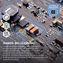 Mindblown Circuitry Space Station Juego de experimentos galcticos, kit de juguete de ingeniera BuildItYourself, explora la ciencia del movimiento, gran regalo para nios, de 26 - Experimentogalctico - Ver 4