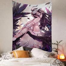 Albedo Overlord Cartoon Tapestry Wall Hanging Decoration Household Home Decor - z10 - 查看 2