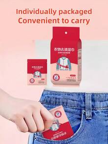 20/40/80 khăn ướt lau quần áo cầm tay, nhanh chóng loại bỏ vết dầu mỡ và son môi, chất tẩy vết bẩn khẩn cấp khi đi du lịch ngoài trời, làm sạch sâu nhẹ nhàng cho quần áo và giày dép, thích hợp cho du lịch/nhà bếp/phòng tắm/gia đình, vật dụng vệ sinh gia đình thiết yếu. - Nhiều màu - Xem 6