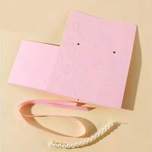 10pcs/Set Fashion Pearl Ribbon Gift Boxes, Suitable For Weddings, Birthdays And Other Occasions - Convenient Floral Pattern Chocolate Candy Gift Bags, Multipurpose For Various Sweets. - Multicolor - View 6