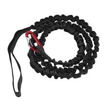 CYPNTOPINCN Cuerda de Remolque para Bicicleta Cuerda Elástica Elástica de Aleación de Nailon Cuerda de Tracción Portátil para Bicicleta de Montaña Correa de Tracción Elástica para Ciclismo NegroFashion - 219745777 - Ver 6