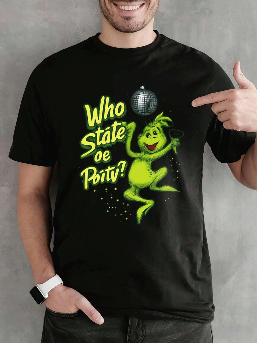 Herren T-Shirts - Schwarz - Übersicht 1