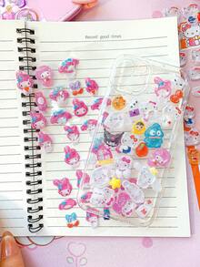 3D贴纸、可爱儿童贴纸、贴纸材料、文具批发、玩具 - 彩色 - 查看 7