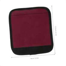 ccVANZACK apretones de Barra Cubierta de Barra de dominadas agarres con Mancuernas para Las Manos Accesorios de Gimnasio Cubierta del Mango de la mancuerna Suministro de Barrann - 1550X1400X030CM - Ver 2