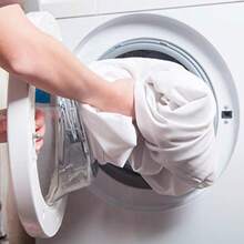 CYPNHookless Alessandra - Cortina de Ducha con Forro de Peva 71 x 74 Pulgadas Blanco Azul y caféFashion - 227880825 - Ver 5