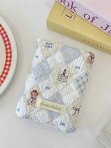 1个卡通动物护照夹卡套多功能旅行票卡夹男女通用轻便护照套旅行配件邮轮必备假日礼物旅行包行李袋旅行包过夜包大容量耐用旅行收纳包邮轮必备度假必备男女旅行必备假日必备旅行必备 - 彩色 - 查看 16