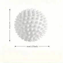 Set Of 10 Reusable Laundry Balls - Removes Hair, Softens Fabrics, Prevents Tangling, Reduces Wrinkles, No Electricity Needed, Laundry Additions, Extra-Large Dryer Balls, Washing Machine Balls, Dryer Balls, Dryer Sheets, Anti- Laundry Ball - Multicolor - View 8