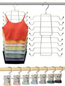 1-6件装旋转腰带架，衣柜腰带收纳架，360°旋转，节省空间，适合收纳胸罩、吊带背心、领带、围巾、毛巾、钱包和其他配饰，适用于衣柜、浴室、厨房，也适合性别揭晓派对，是生日、婚礼、聚会的理想之选，也是送给同事、朋友和家人的完美礼物，更是返校季必备。