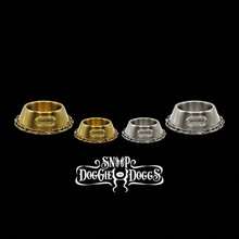 CYPNSnoop Doggies Doggs Deluxe Off The Chain - tazón para Mascotas Color Dorado GrandeFashion - G - Ver 6