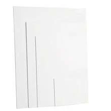 Stretched Canvases For Painting 4x4, 8x10, 9x12, 11x14 Canvas For Painting, White Painting Canvases For Acrylic, Oil, Tempera, Watercolor Or Other Paints (4Pack) - 混合尺寸 - 查看 1