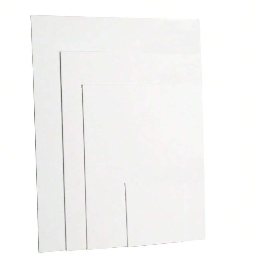 Stretched Canvases For Painting 4x4, 8x10, 9x12, 11x14 Canvas For Painting, White Painting Canvases For Acrylic, Oil, Tempera, Watercolor Or Other Paints (4Pack) - 混合尺寸 - 查看 1