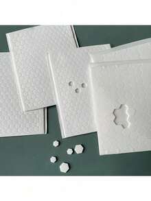 240/480/720/1200片装六角形加厚双面泡棉胶带 - 创意手工DIY胶带，高粘性泡棉胶，适用于零售商、工作室和商店 - 白色 - 查看 6