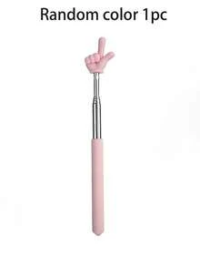Telescopic Back Scratcher, Also Suitable As Classroom Telescopic Pointer, Retractable Pointing Stick, Collapsible Back Scratcher, Adult, Elderly, Pet Applicable Scratching Massage Tool, Easy To Carry For Home Use, Reading Aid Telescopic Product, Birthday Gift - Multicolor - View 13