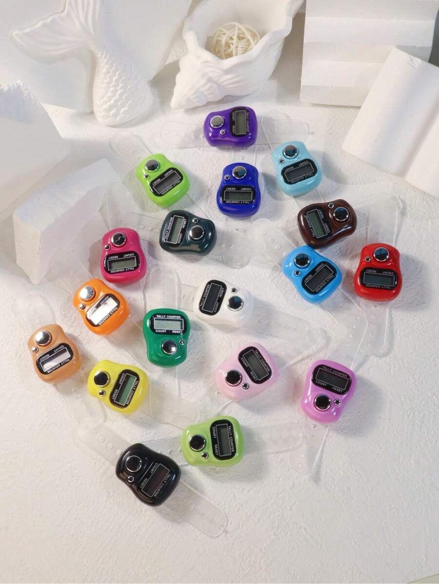 1pc/5pcs/10pcs Upgraded High Definition Large Display Counter, Clear Readout, Easy Operation For Elderly And Children