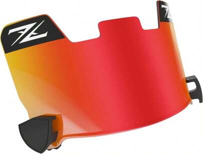 ZIXIOYS Tinted Football Visor, Fits Youth And Adult Football Helmets
