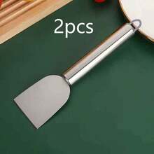 Multifunctional Stainless Steel Scraper - Kitchen Tool, Efficiently Cleans Stovetops And Cookware, Suitable For Home, Bathroom And Automotive Cleaning, Kitchen Cleaning Supplies