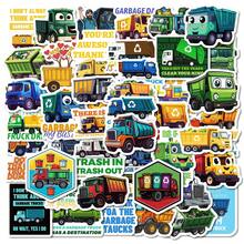 50 PIEZAS Pegatinas de coche de dibujos animados de patrones mixtos, pegatinas creativas de grafiti resistentes al agua para DIY, tabletas, computadoras, cuadernos, fundas de teléfonos móviles, guitarras, escritorios, tazas de agua, maletas, esquís, libros, pegatinas decorativas de arte, pegatinas decorativas de cuentas manuales, esenciales para la temporada de regreso a clases - Estilo 5 - Ver 1